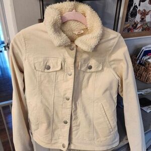 Big Girls corduroy (trucker jacker)